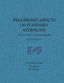 Progressed Aspects of Standard Astrology - PDF Download